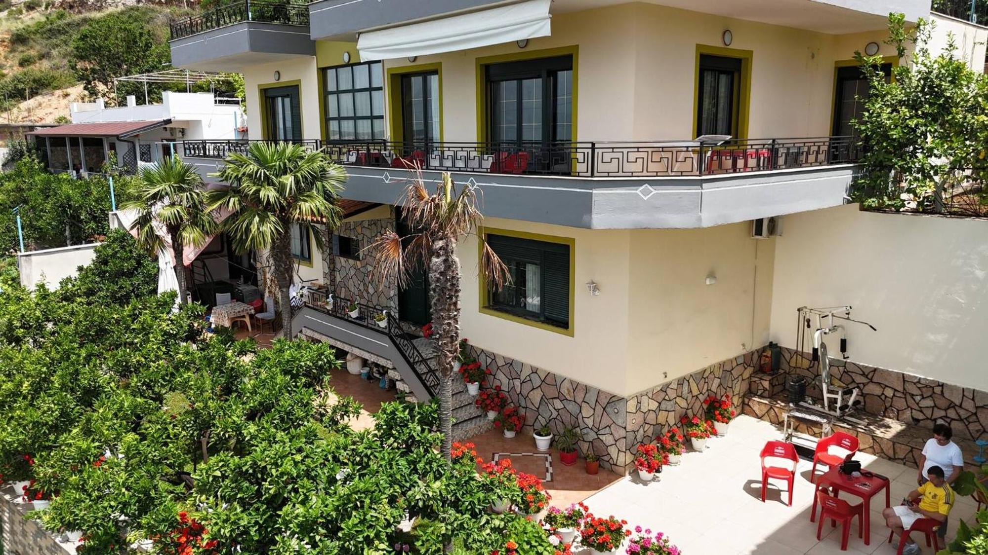 Villa Meminaj Vlore Bagian luar foto