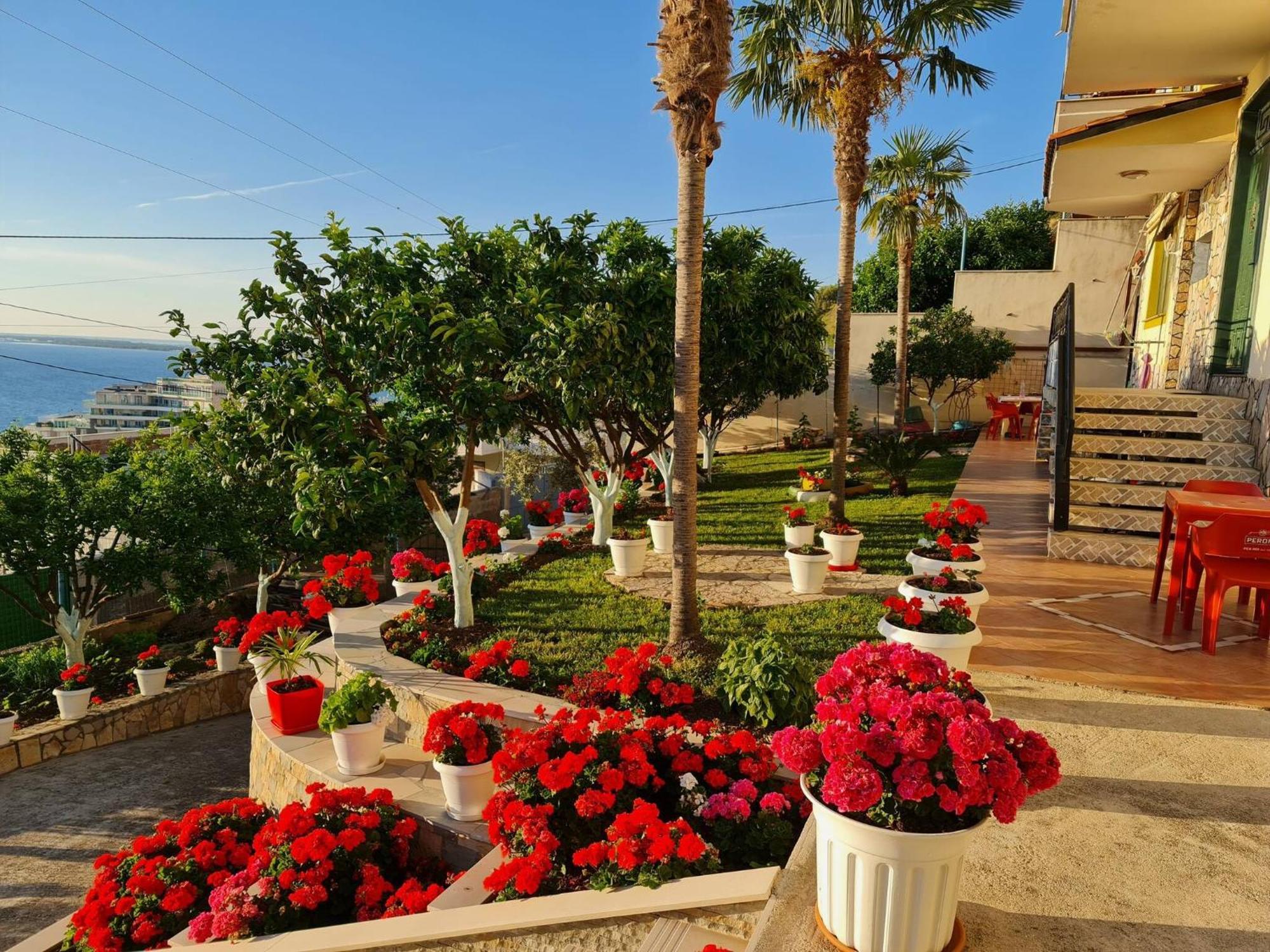 Villa Meminaj Vlore Bagian luar foto