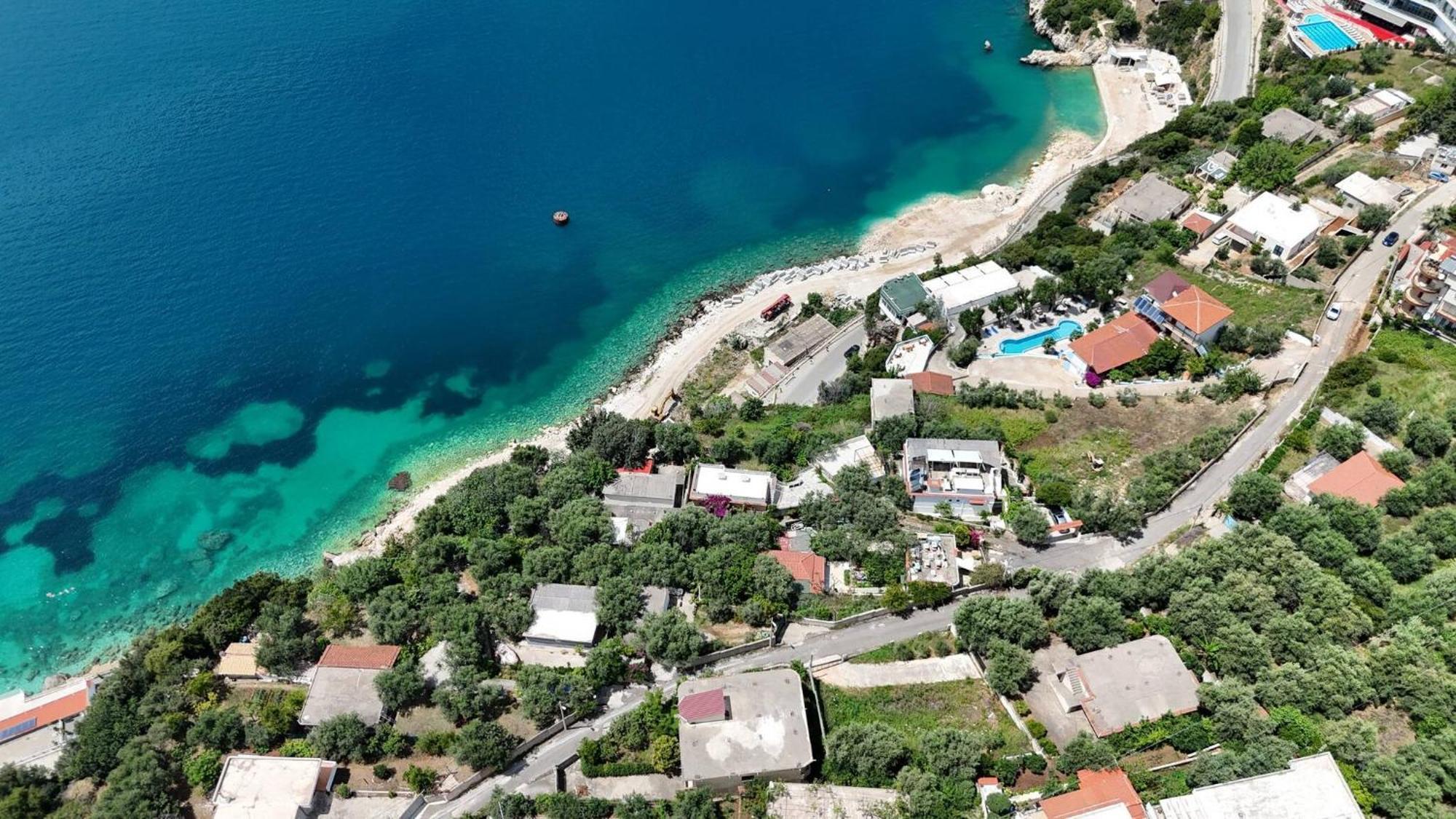 Villa Meminaj Vlore Bagian luar foto