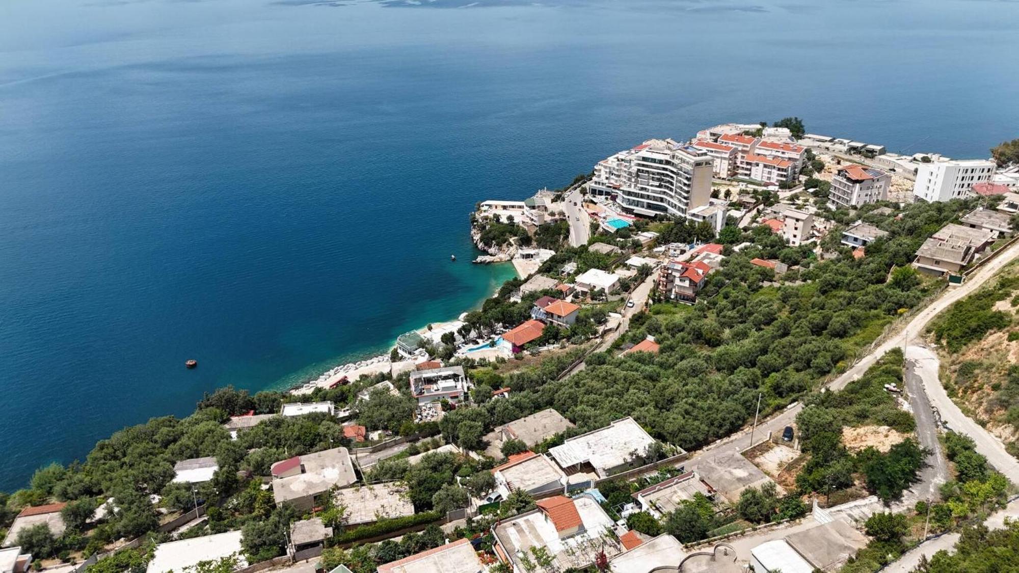 Villa Meminaj Vlore Bagian luar foto