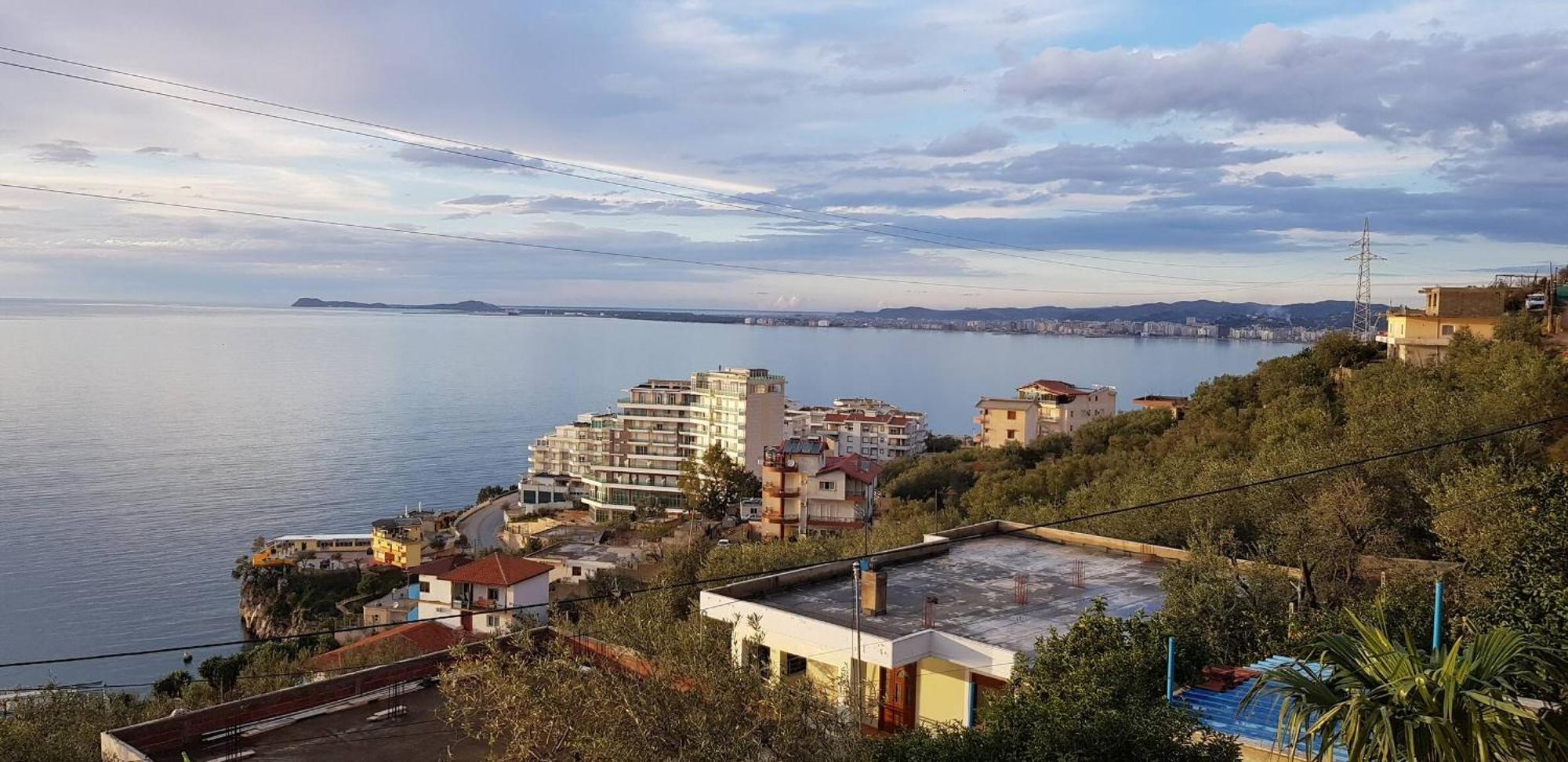 Villa Meminaj Vlore Bagian luar foto