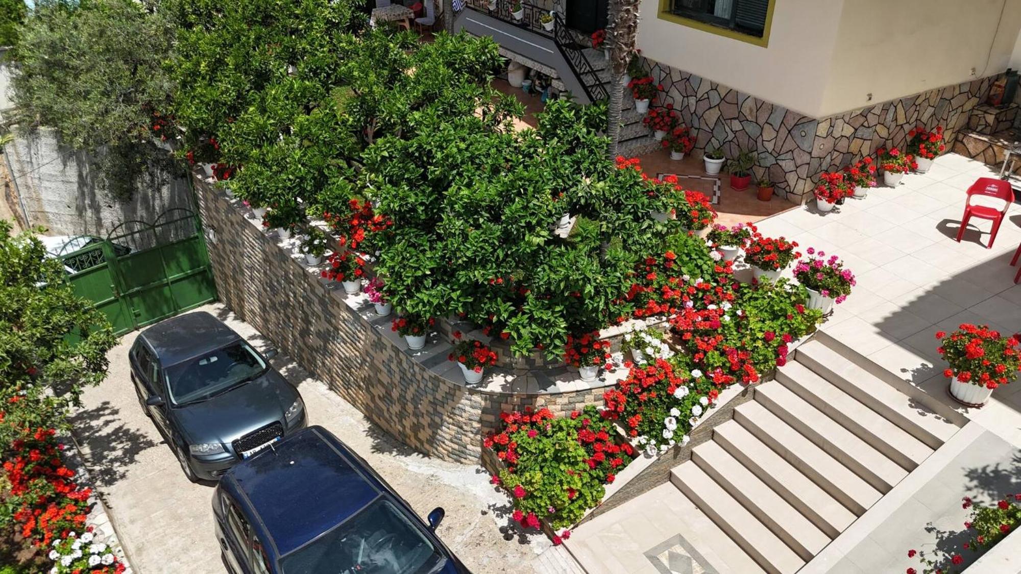 Villa Meminaj Vlore Bagian luar foto