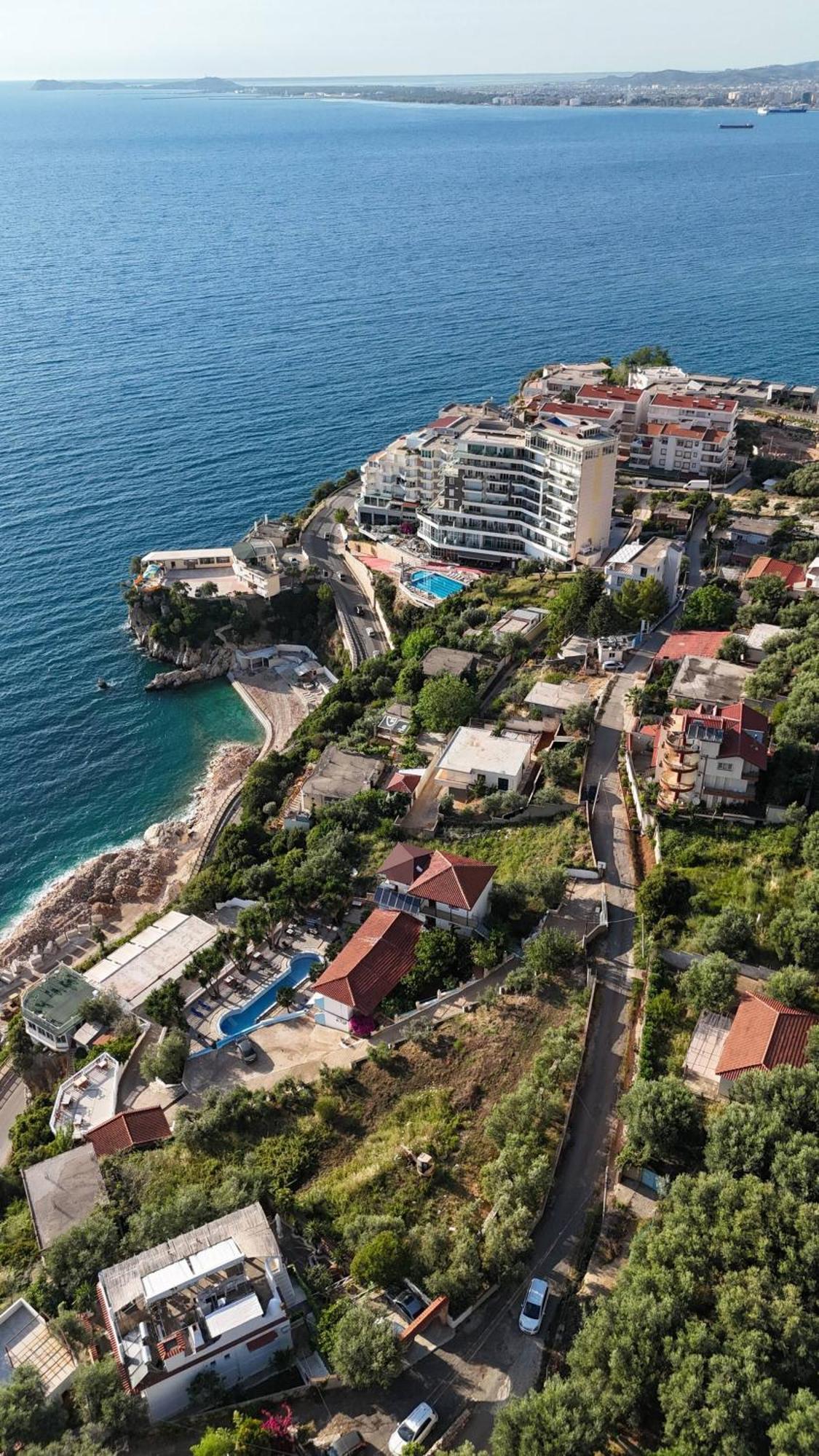 Villa Meminaj Vlore Bagian luar foto