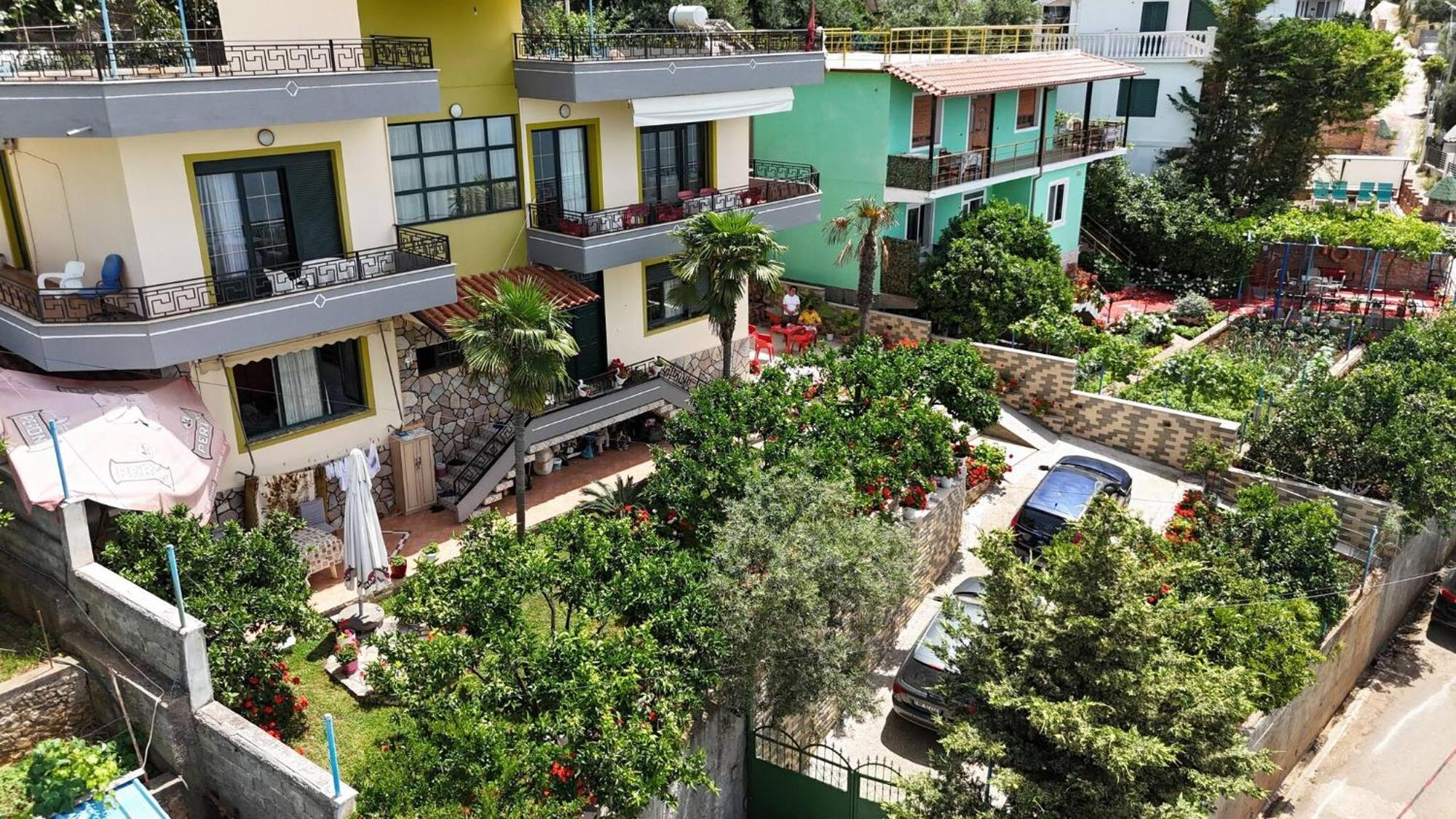 Villa Meminaj Vlore Bagian luar foto
