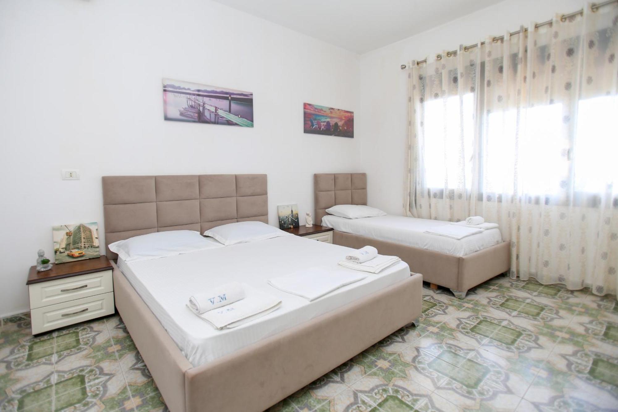 Villa Meminaj Vlore Bagian luar foto