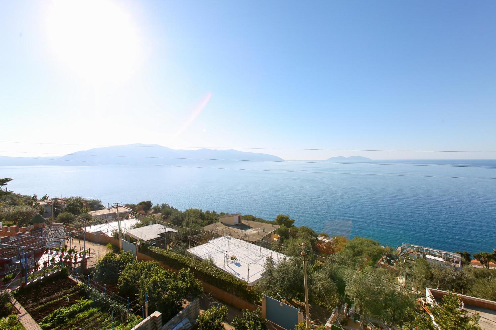 Villa Meminaj Vlore Bagian luar foto