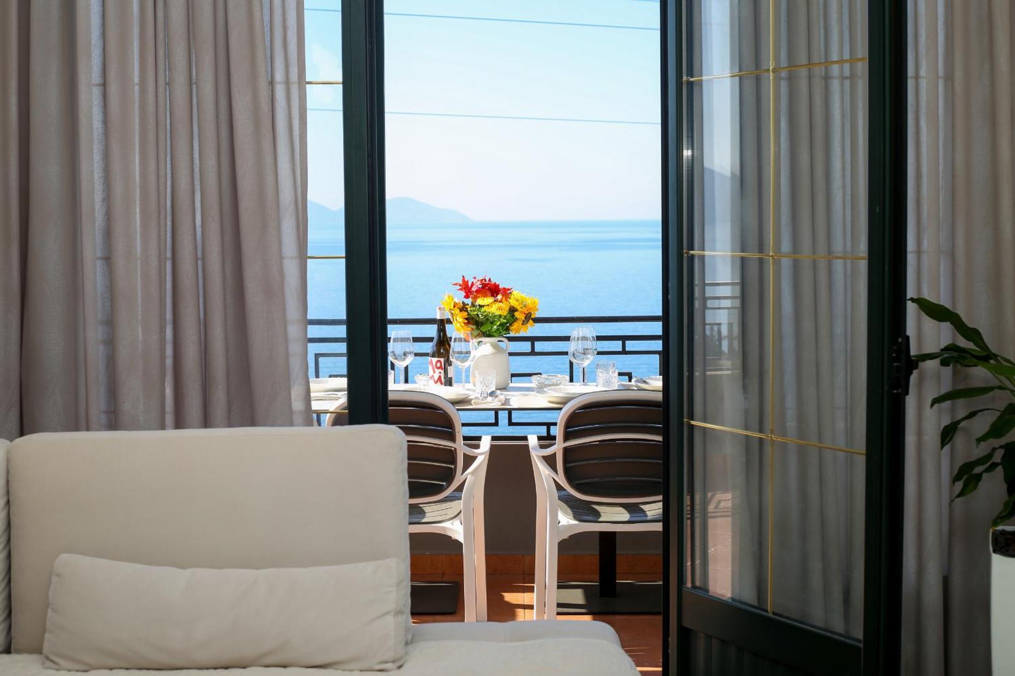 Villa Meminaj Vlore Bagian luar foto