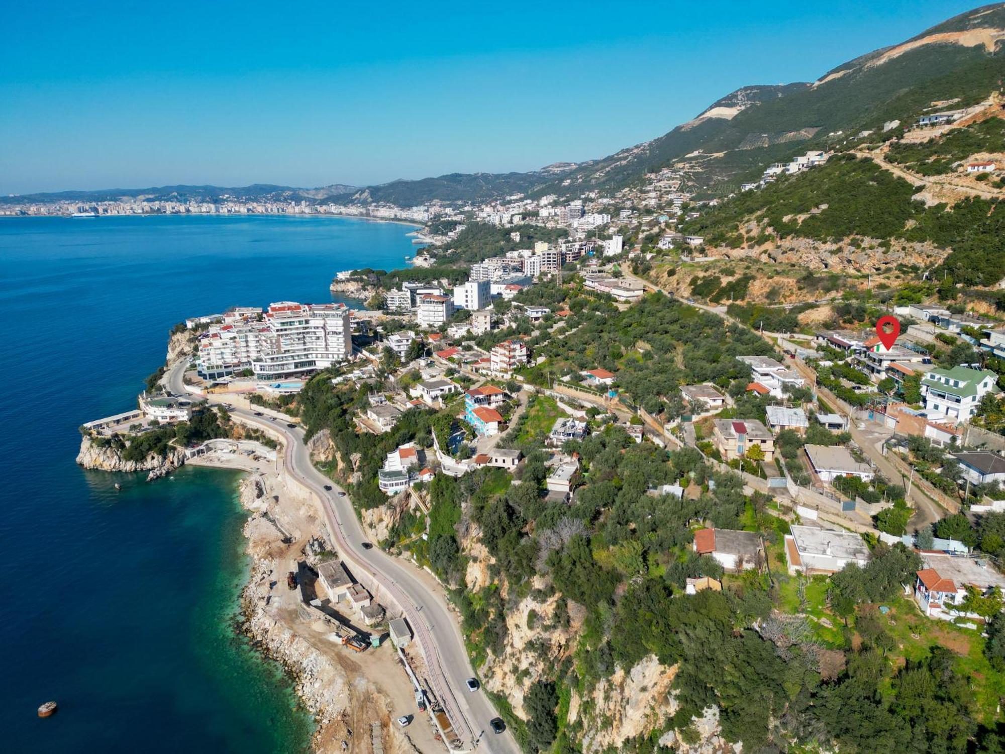 Villa Meminaj Vlore Bagian luar foto