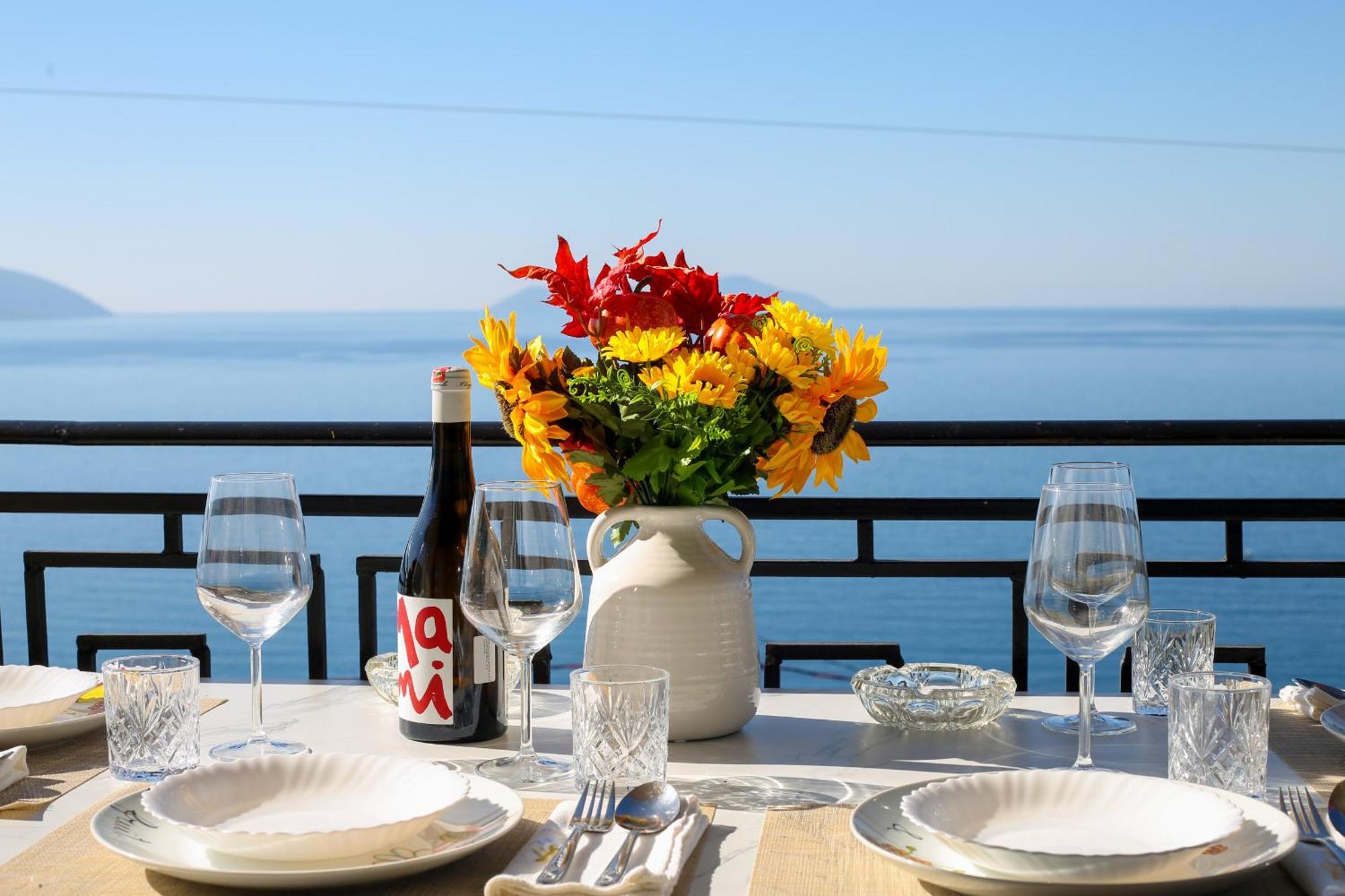 Villa Meminaj Vlore Bagian luar foto