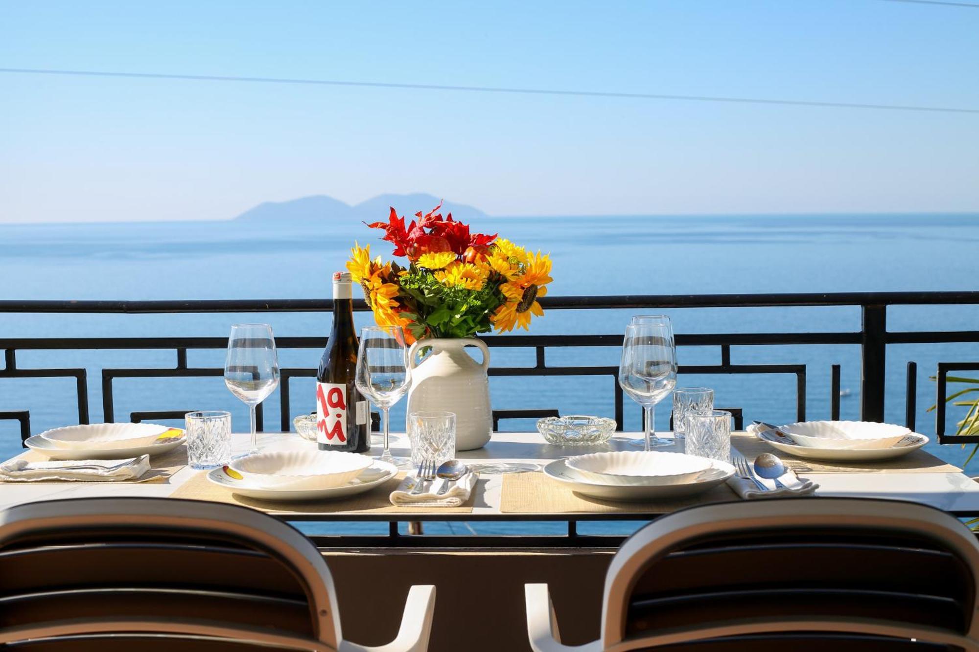 Villa Meminaj Vlore Bagian luar foto