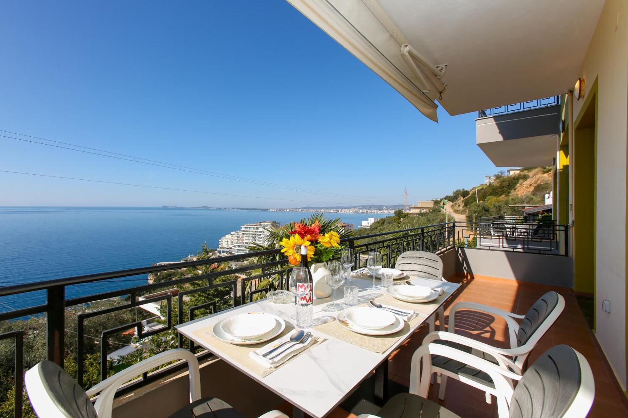 Villa Meminaj Vlore Bagian luar foto