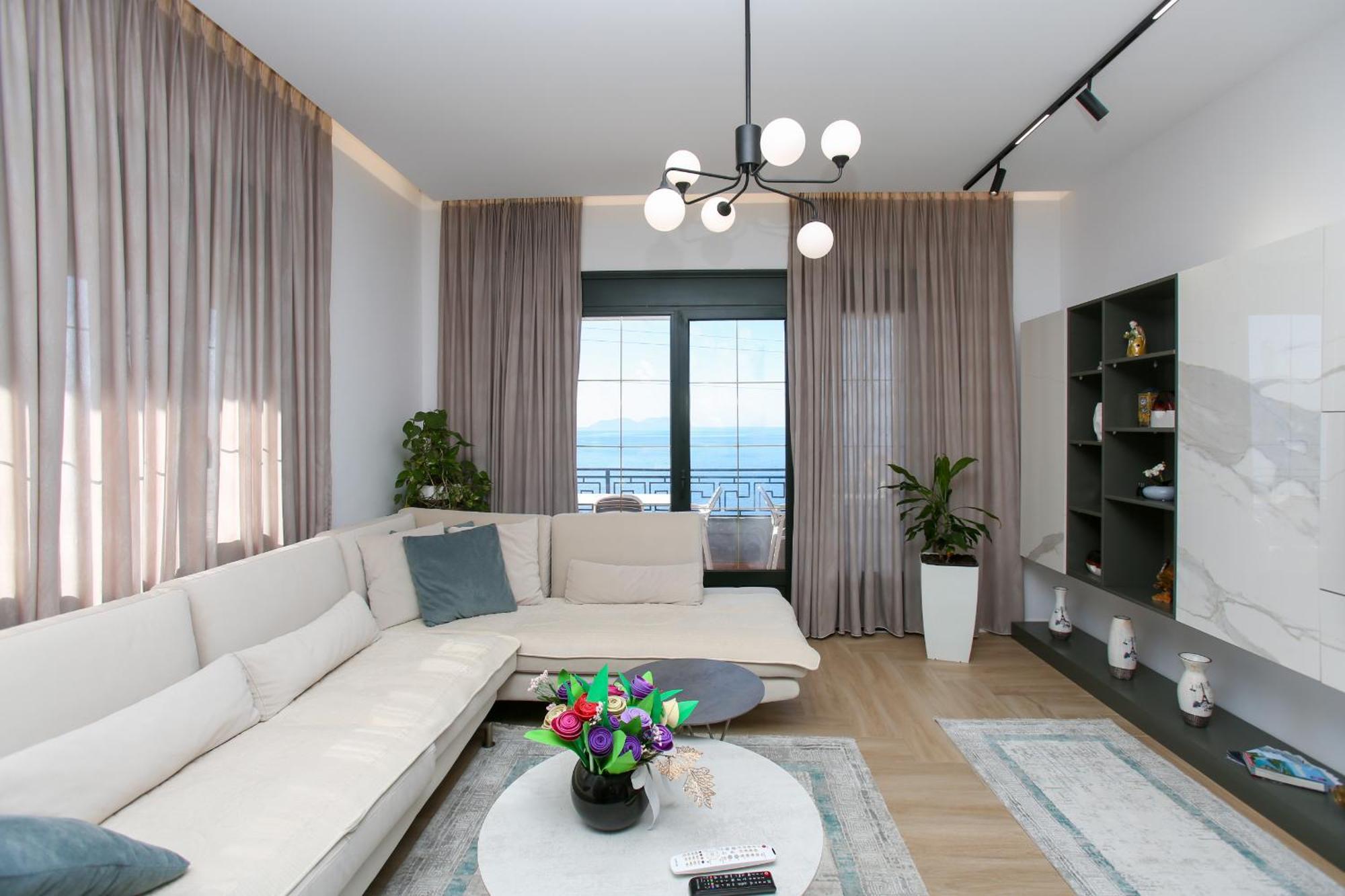 Villa Meminaj Vlore Bagian luar foto